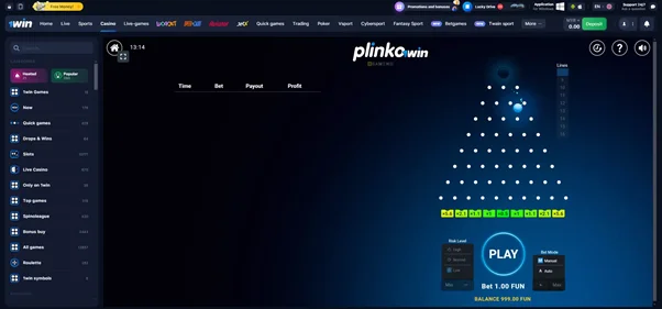 1win Plinko 1win Plinko